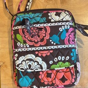 Vera Bradley Colorful Floral Crossbody Bag